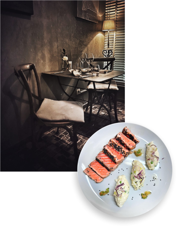 Le restaurant - Pourquoi Pas ? - restaurant LE PERREUX-SUR-MARNE - restaurant LE PERREUX-SUR-MARNE