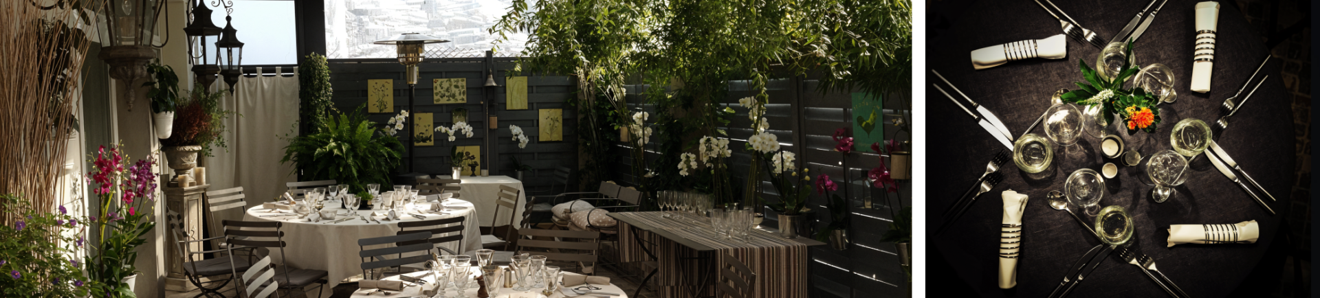 Le restaurant - Pourquoi Pas ? - restaurant LE PERREUX-SUR-MARNE - Restaurant Terrasse Le Perreux-sur-Marne